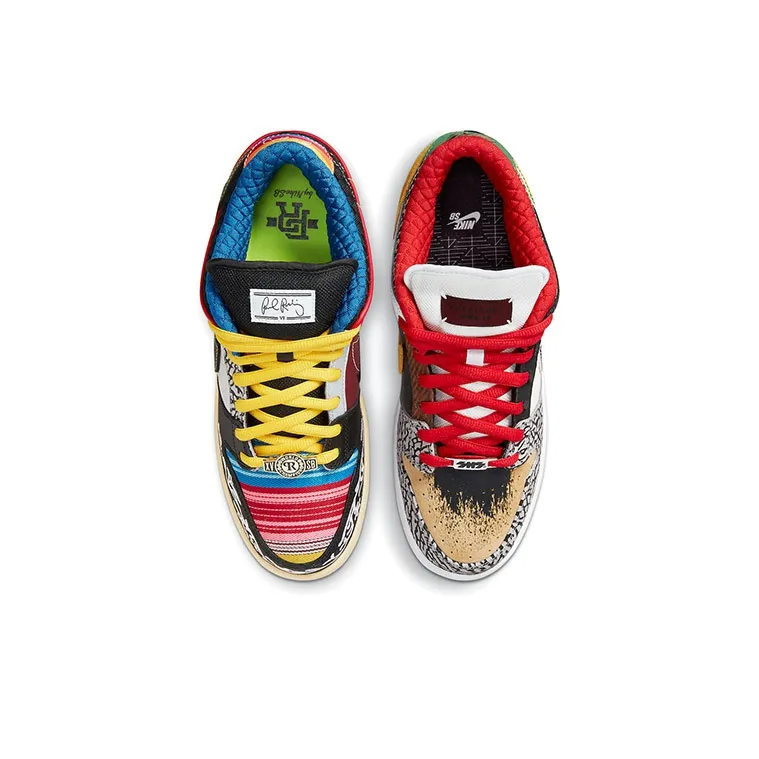 Nike Sb Dunk Low What The Paul-3