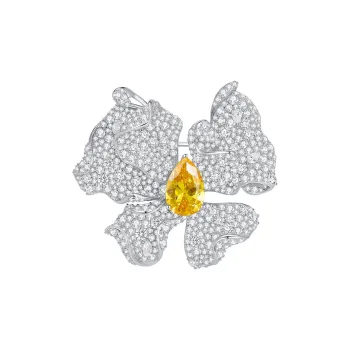 JAY S925 Silver Brooches Women's