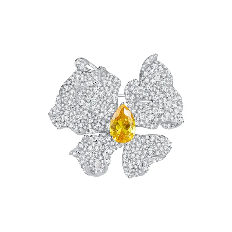 JAY S925 Silver Brooches Women's-0