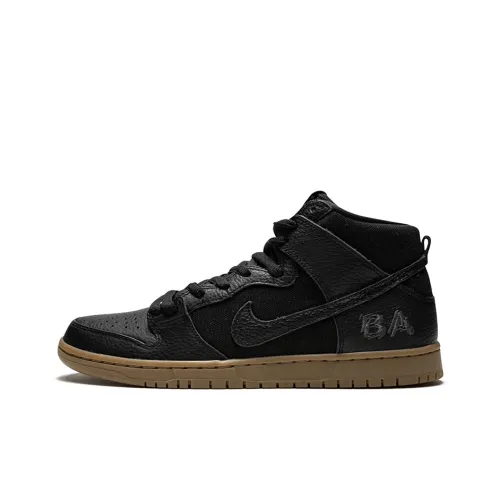 Nike SB Dunk High Antihero Brian Anderson Black