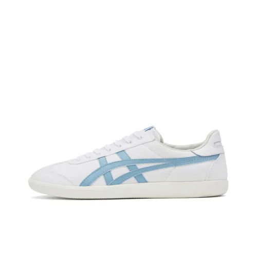 Onitsuka Tiger Tokuten Skateboard Shoes Unisex Low-Top White/Blue