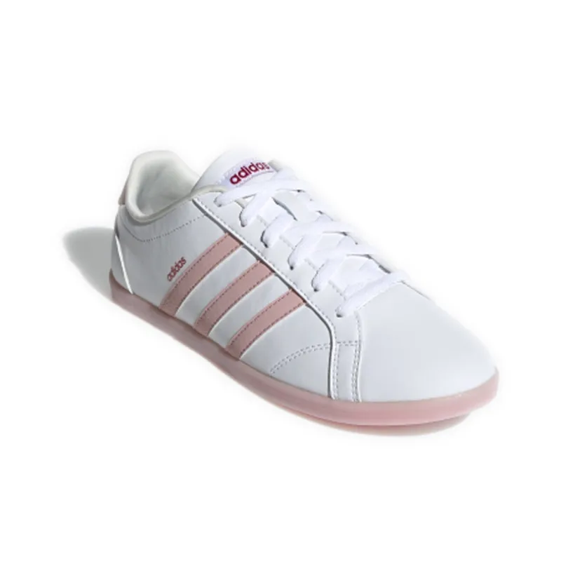 Coneo Women's Adidas Neo Qt 'White Pink Spirit' Women's-1