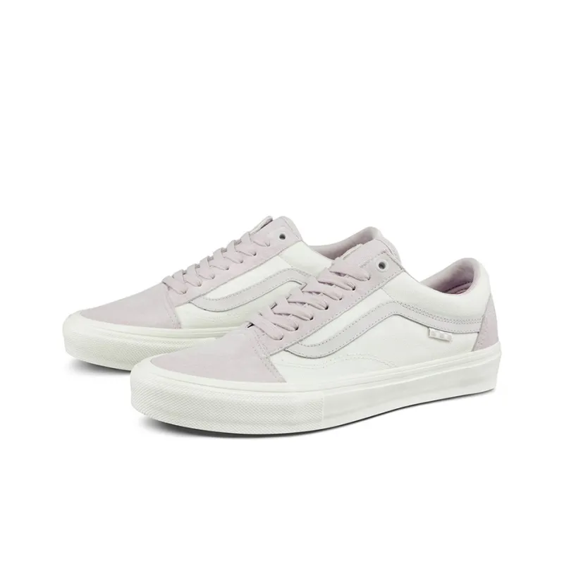 Vans Old Skool Powder White 'Pink Blue'-1
