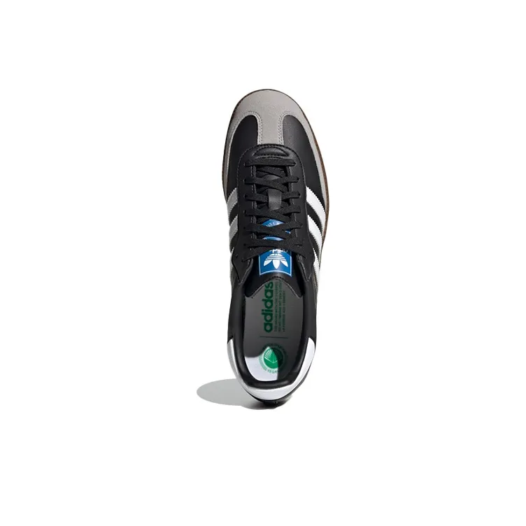 Adidas Samba Vegan Black Gum-4