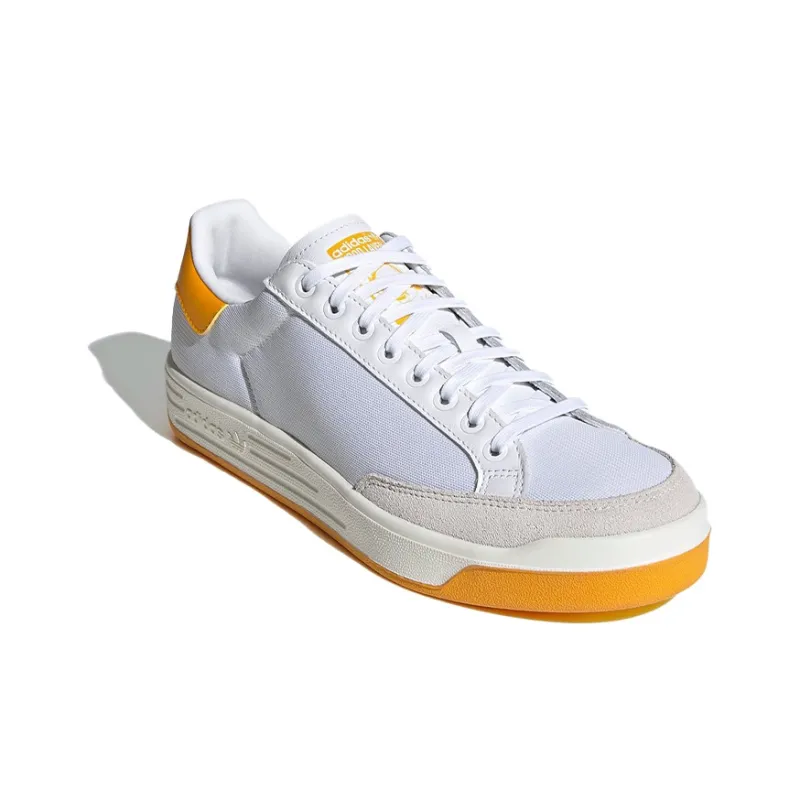 Adidas Rod Laver White Team College Gold-2