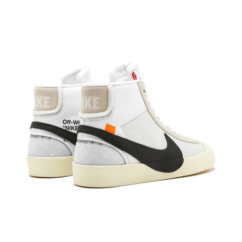 Nike Blazer Mid Off White-3