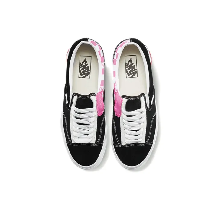 Vans Classic Slip On Cap 'Checkerboard Black Pink'-3