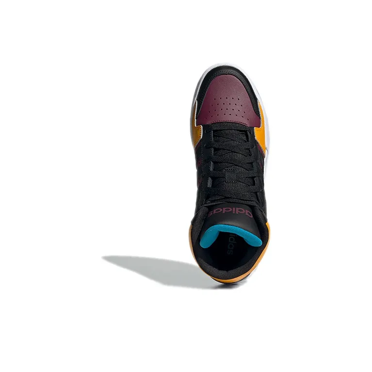 Adidas Neo Entrap Mid Shoes 'Black Burgundy White'-4