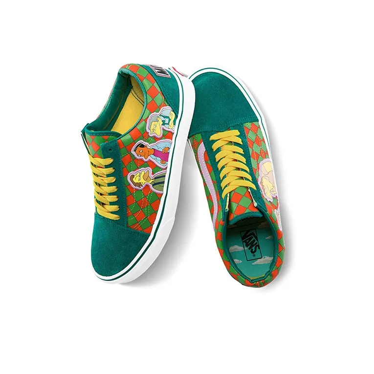Vans Old Skool The Simpsons Moe's-3