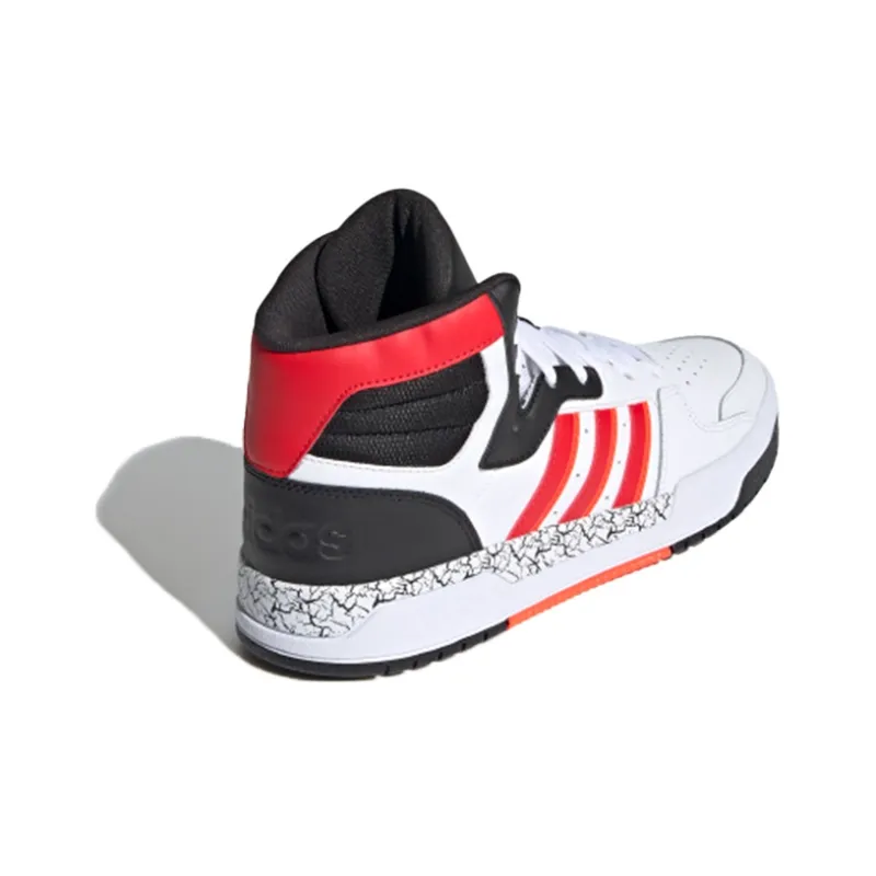 Adidas Neo Entrap Mid 'White Black Red'-3