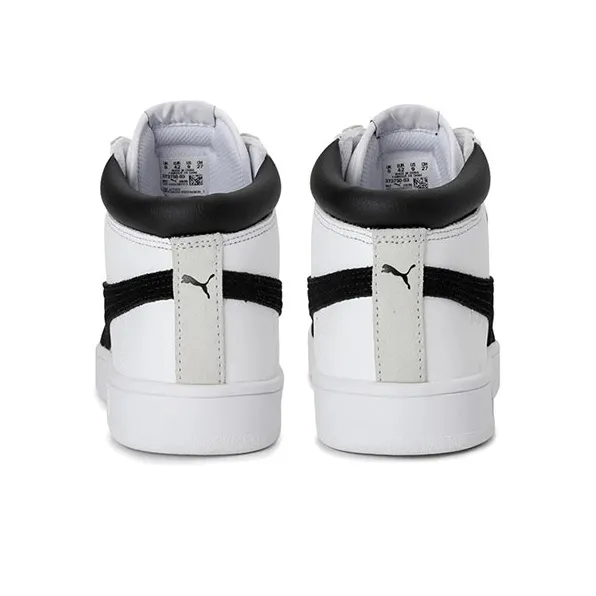 PUMA Court Legend Sl Collar 'Black White Grey'-3