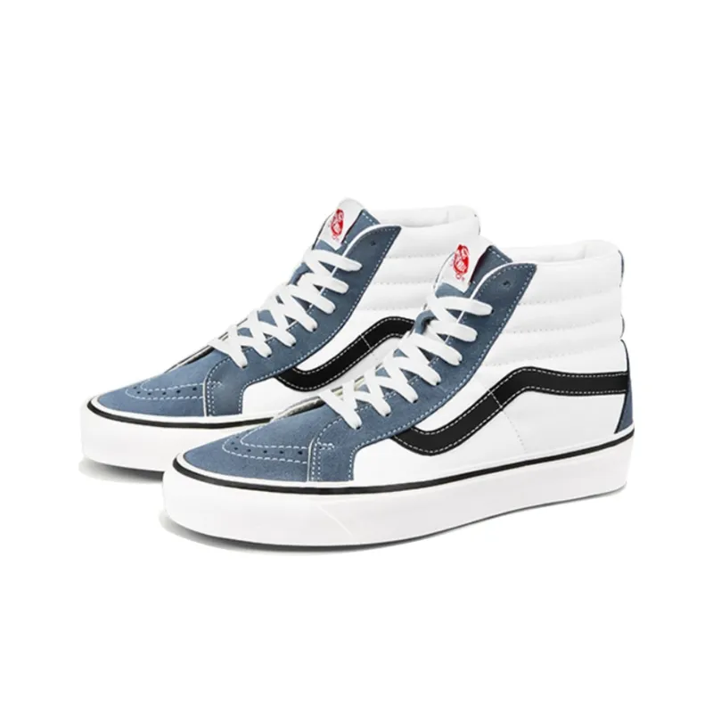 Vans SK8 Hi DX Dark Grey White-2