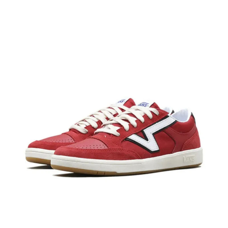 Vans Lowland Cc Serio Collection Red-1