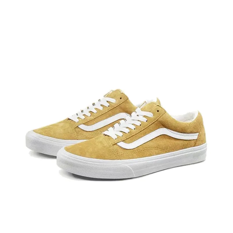 Old Skool Vans Pig Suede 'Mango Mojito'-2