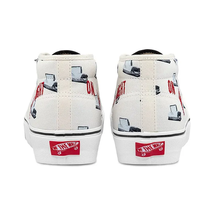 Vans Cali Thornhill Dewitt X Vault Chukka Boot Lx 'White Last Night On Earth'-4