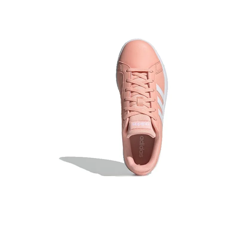 Adidas Grand Court Base 'Pink' Women's-4