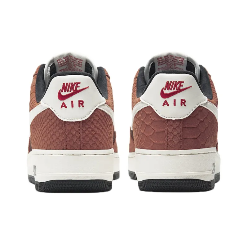 Nike Air Force 1 Low Red Bark-3