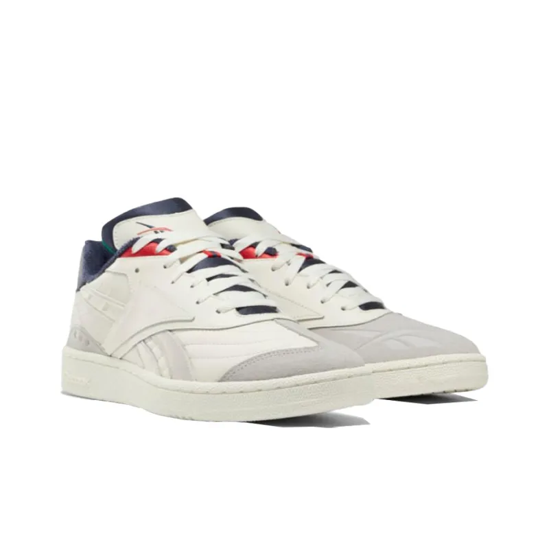 Reebok Club C Rc 1.0 Chalk Grey Navy-2