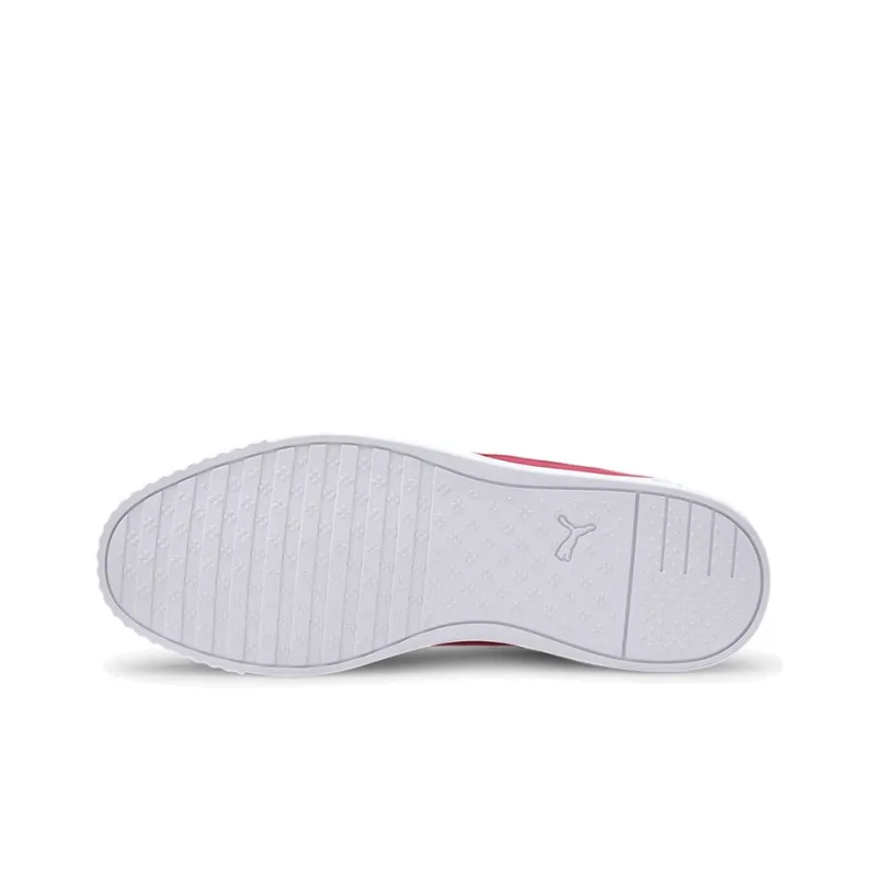 PUMA Carina Slim Suede Red Women's-4