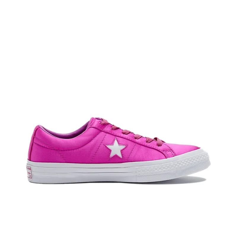 One Star Converse Low 'Hyper Magenta' Women's-1