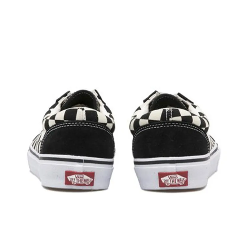 Vans Old Skool Dx Check Black/White-4