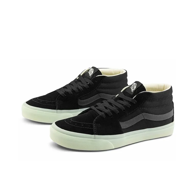 Vans Shoes Skate Shoes 'Black White'-1