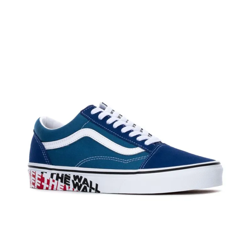 Vans Old Skool Off The Wall Sidewall True Navy-2