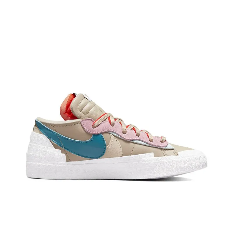 Nike Blazer Low Sacai Kaws Reed-1