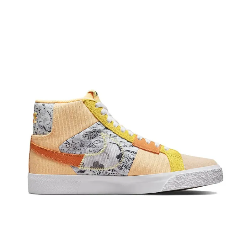 Nike Zoom Blazer Mid Premium Sb 'Paisley Pack Melon Tint'-1