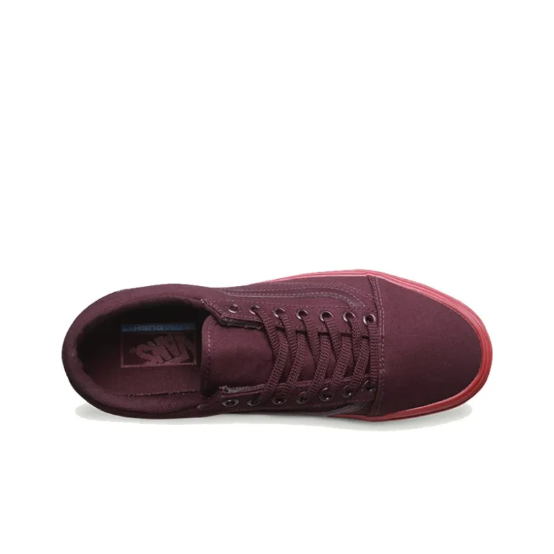 Vans Authentic Lite Shoes Wine Red-2
