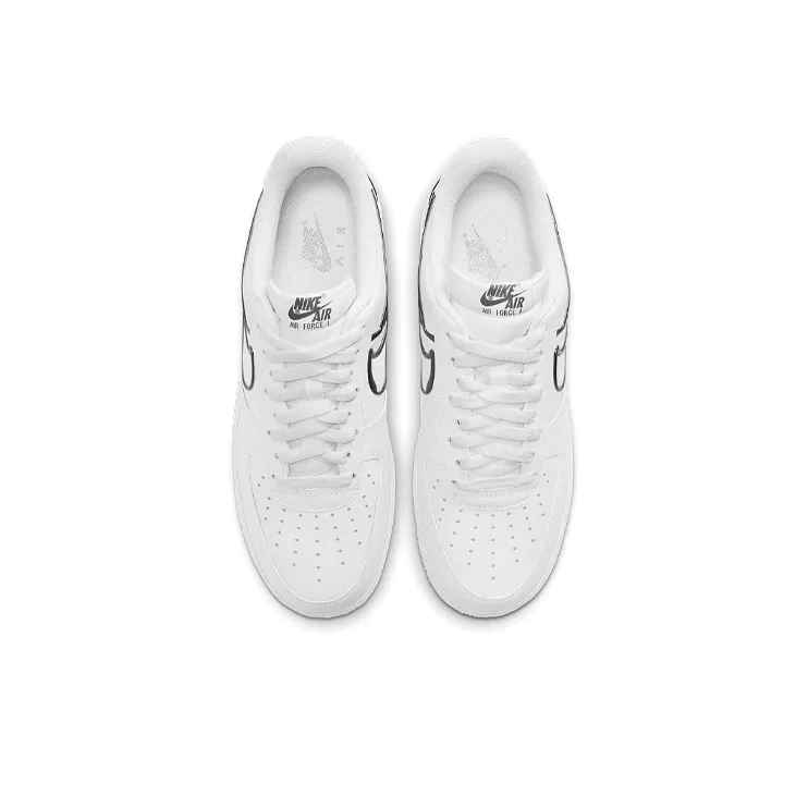 Nike Air Force 1 Low White Metallic Pewter-3