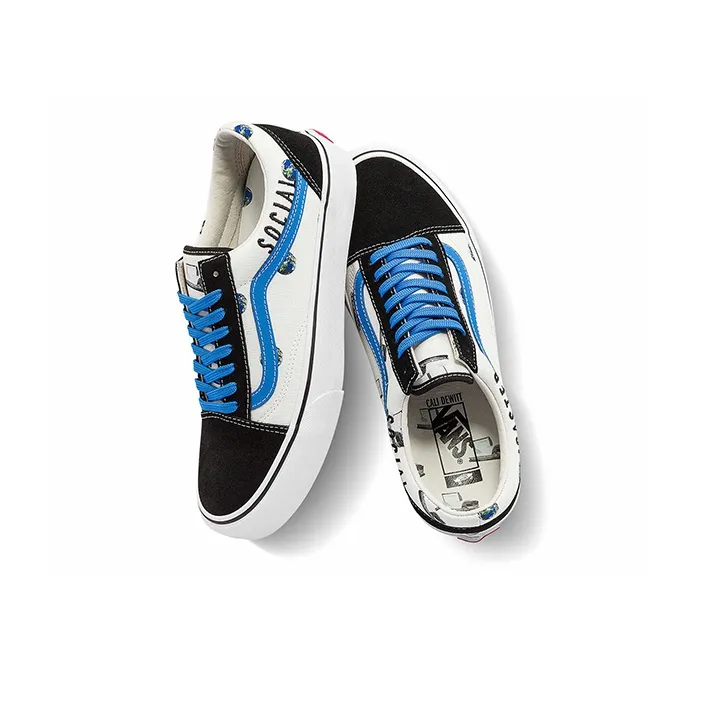 Vans Cali Thornhill Dewitt X Vault Old Skool Lx 'Black Social Disaster'-3