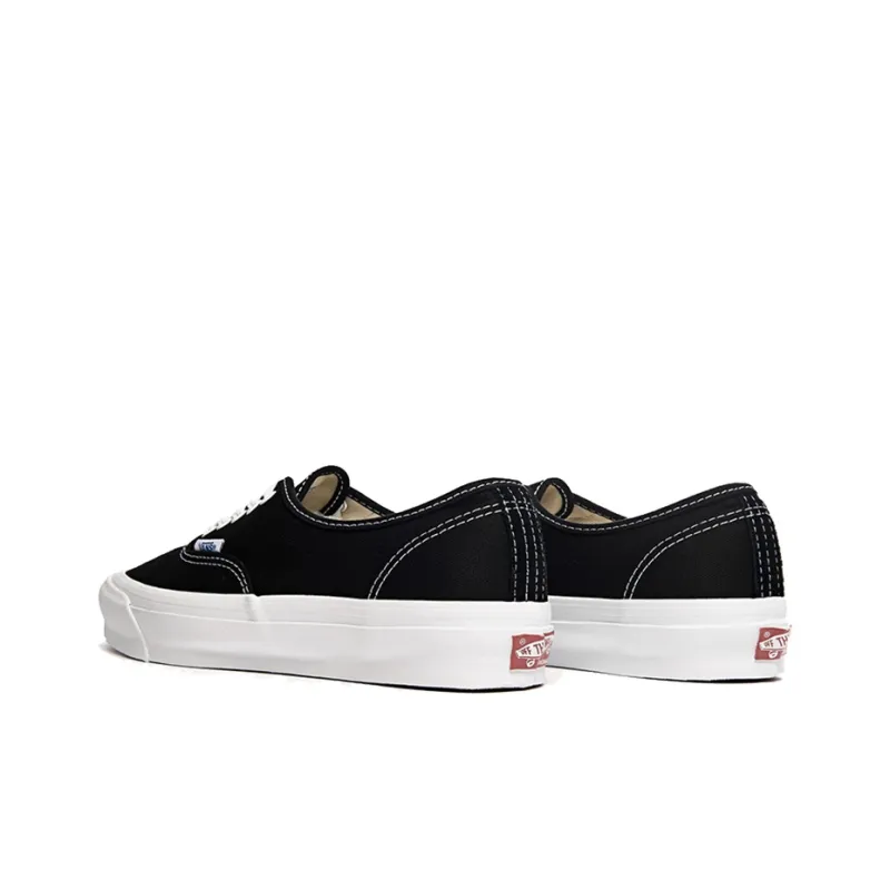 Vans Og Authentic Lx Black-1