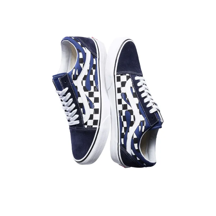 Vans Old Skool 'Checker Flame'-2