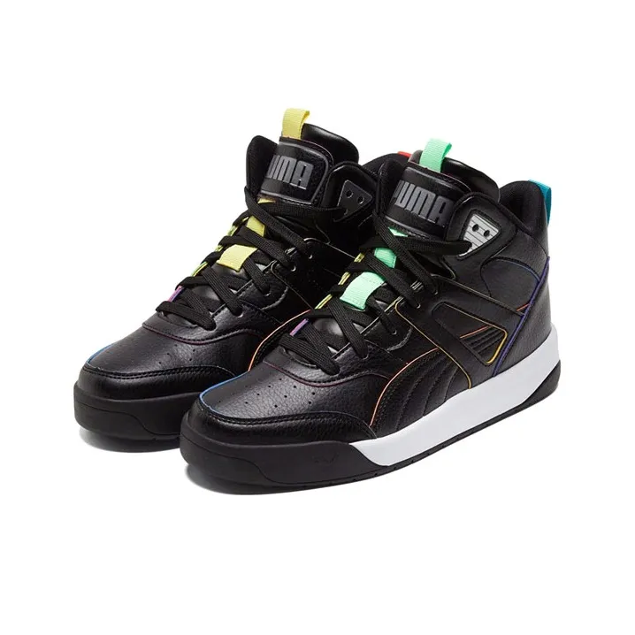 PUMA Backcourt Casual Shoes Black-2