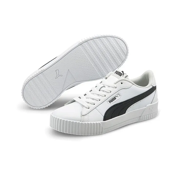 PUMA Carina Crew 'White Black' Women's-4