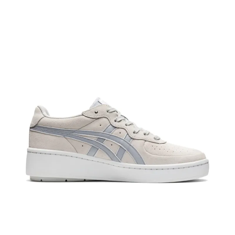 Onitsuka Tiger GSM Cushioned Slip Resistant Low Top Skateboard Shoes Women's Gray-1