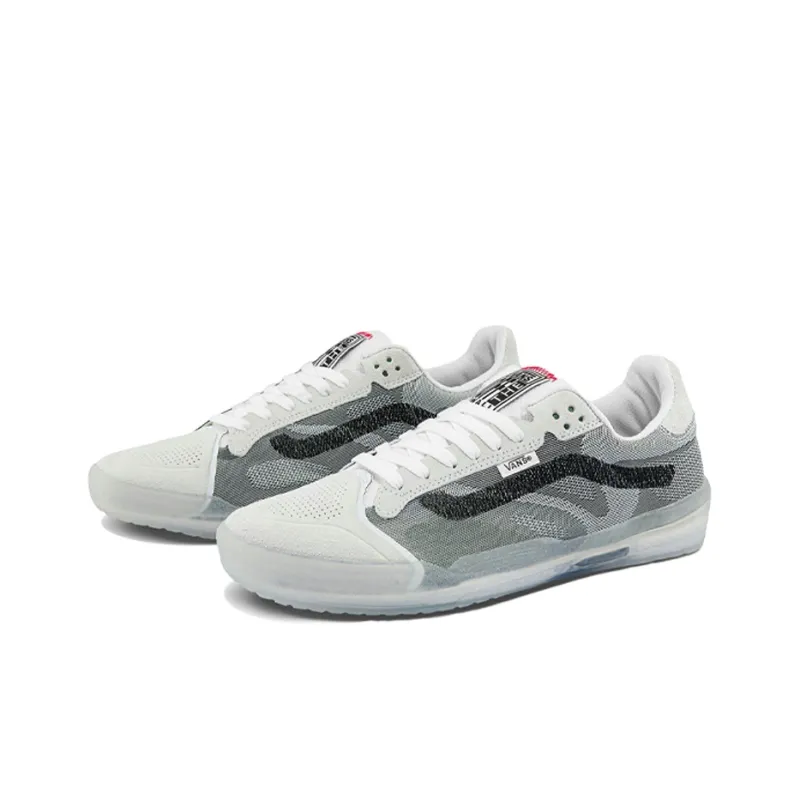 Evdnt Ultimate Waffle Vans 'True White Red'-1