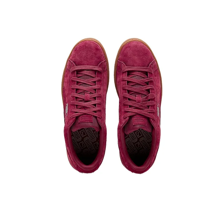 PUMA Basket Classic Weatherproof Tibetan Red-1