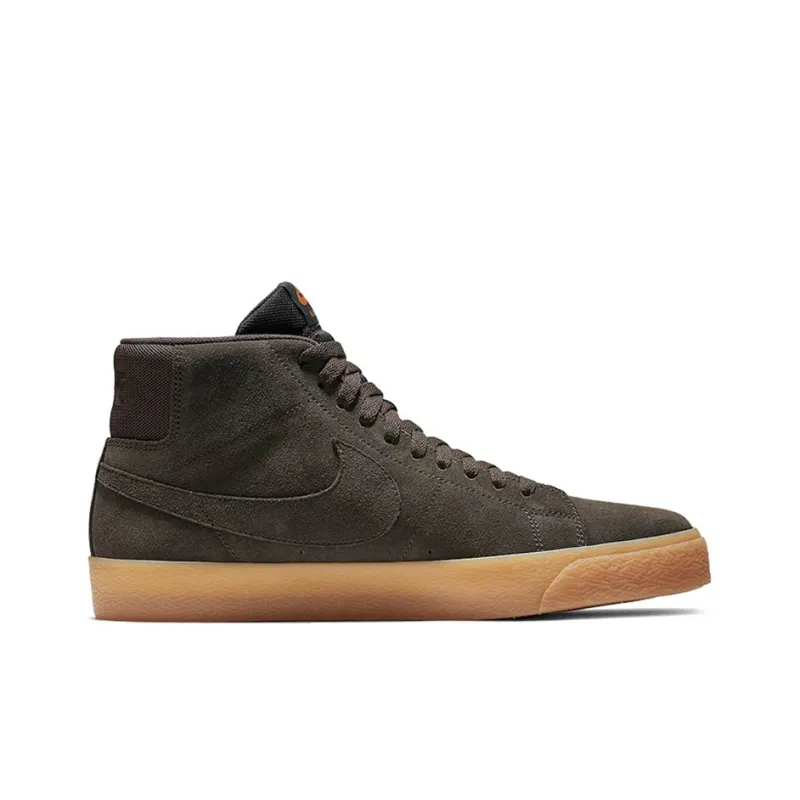 Nike Sb Zoom Blazer Mid Velvet Brown-1