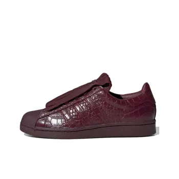 Adidas Originals Superstar Fringe Maroon Women's