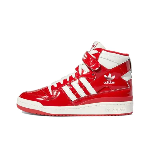 Adidas Forum 84 High Patent Red White