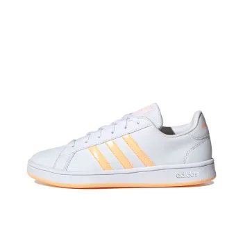 Adidas Neo Grand Court Base 'White Orange' Women's