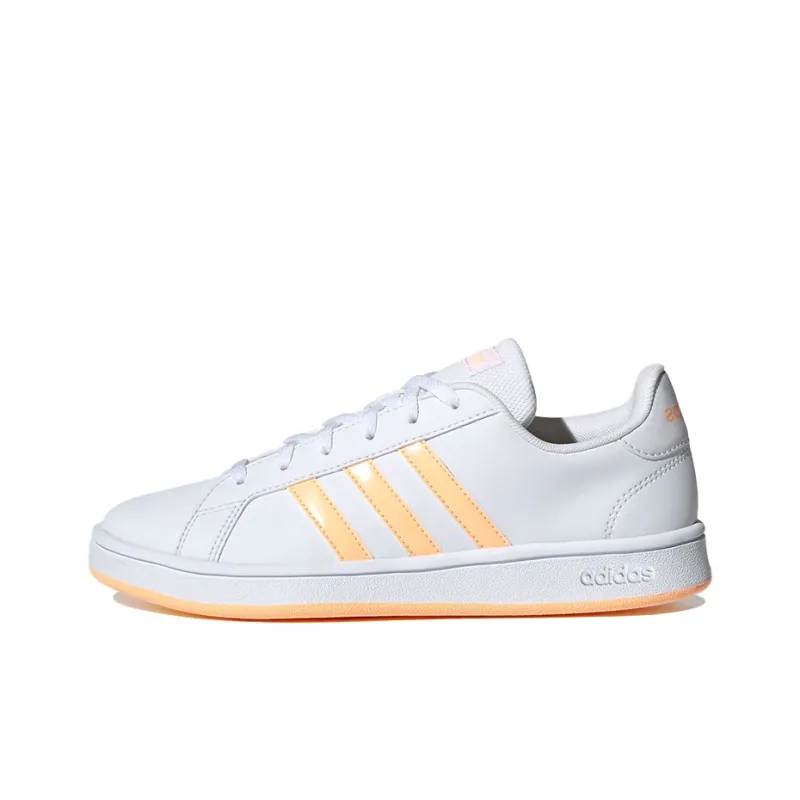 Adidas Neo Grand Court Base 'White Orange' Women's-0