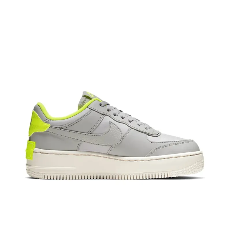 Nike Air Force 1 Low Shadow Grey Green Women's-1