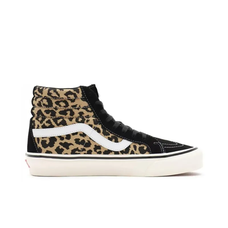Vans SK8 Hi 38 DX Anaheim Factory Black Leopard-1