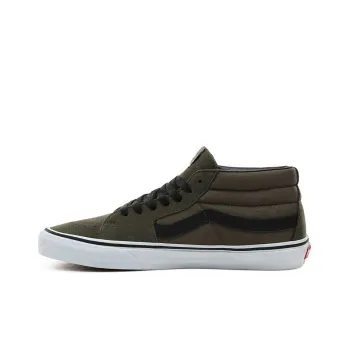 Vans Sk8 Mid 'Grape Leaf/True White'