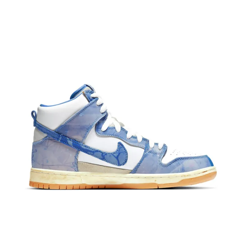 Carpet Company X Nike SB Dunk High Royal Pulse-2