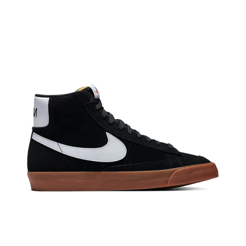 Nike Blazer Mid '77 Suede Black-1