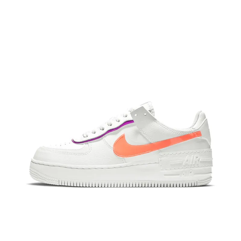 Nike Air Force 1 Shadow 'White Mango Red Plum' Women's-1